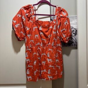 Michelle McDowell blouse